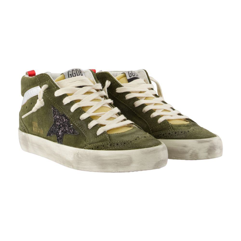 Golden Goose Mid Star Sneakers