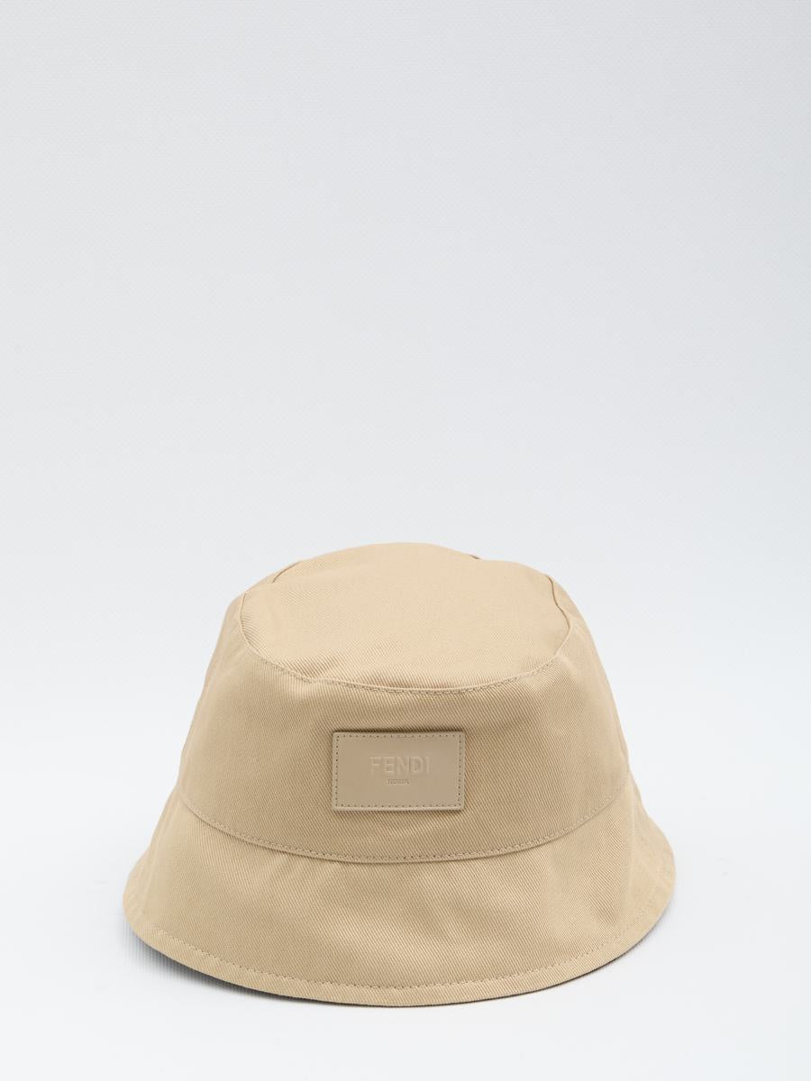 Beige Bucket Hat