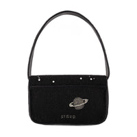 Staud Tommy Beaded Shoulder Bag