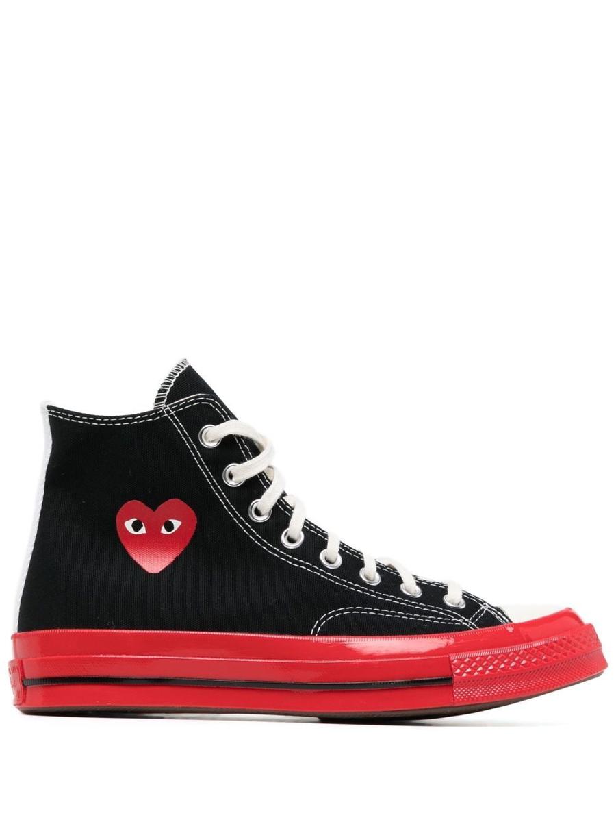Comme Des Garçons Play Chuck 70 High Sneakers