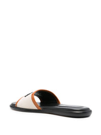 Isabel Marant Vikee Logo Flat Sandals