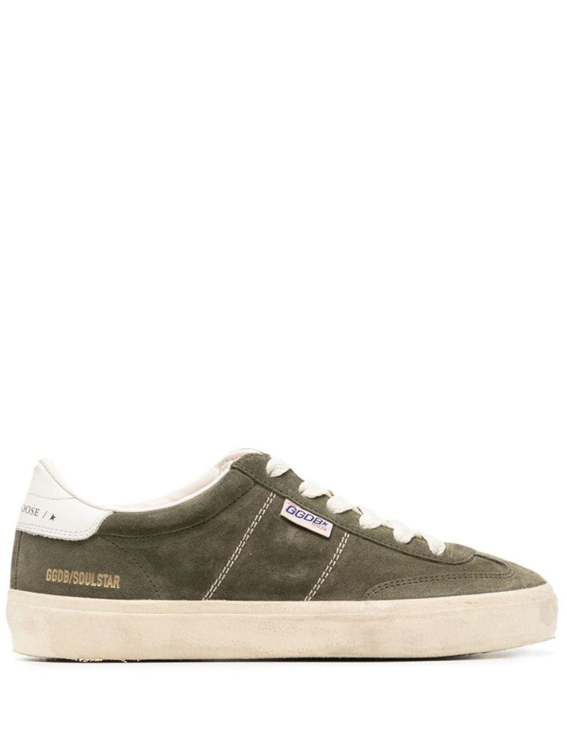 Golden Goose Soul Star Suede Sneakers