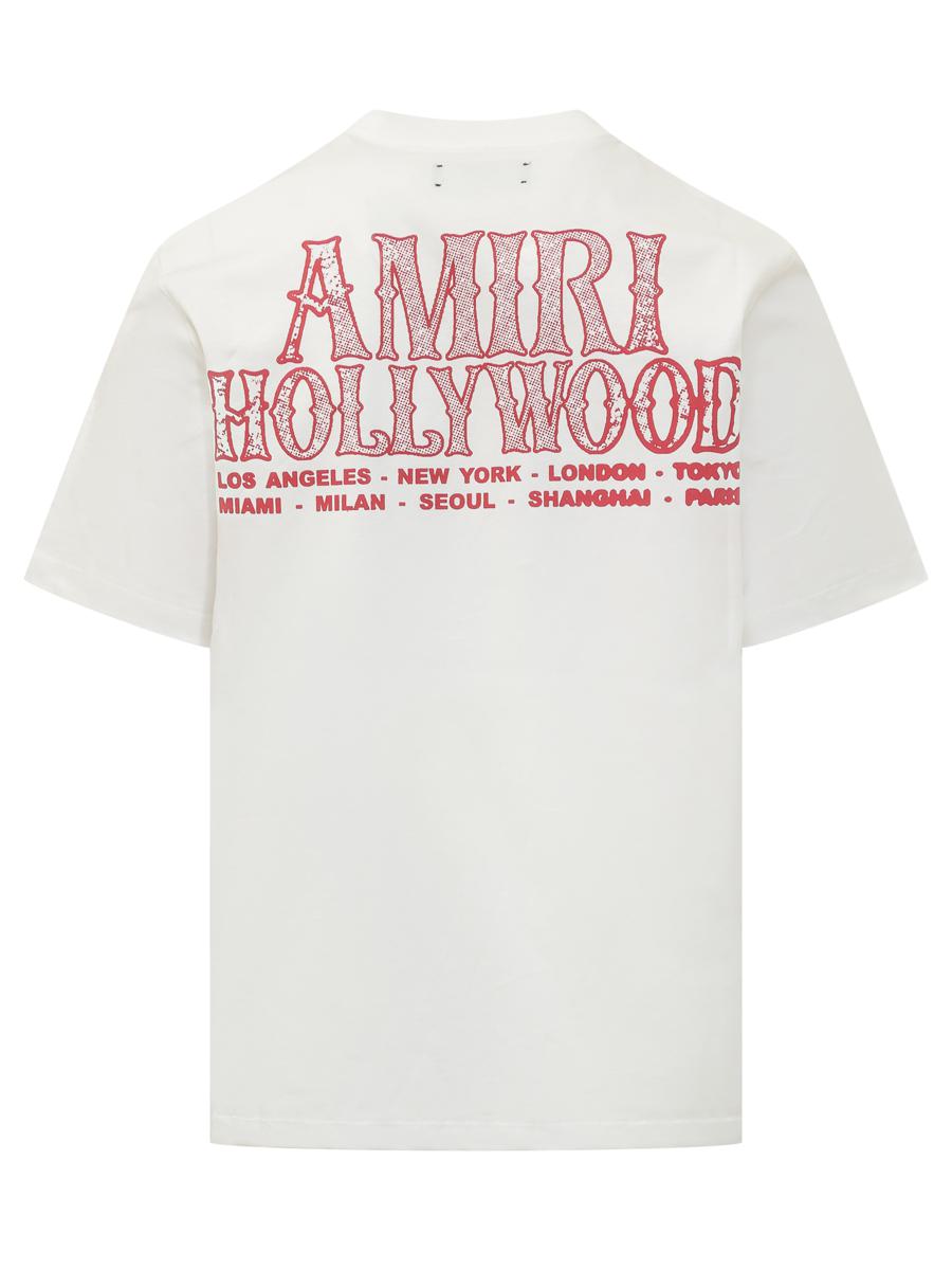 Amiri Hollywood T-Shirt
