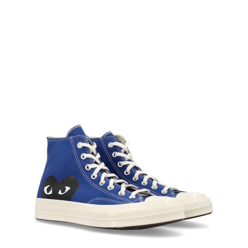 Comme Des Garçons Play Play Converse Chuck Taylor Ankle
