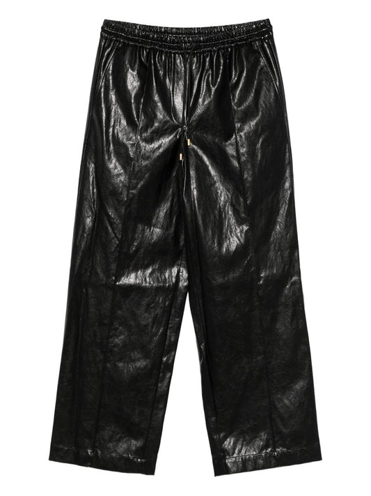 Michael Kors Faux Leather Pants Clothing
