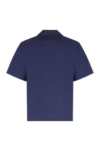 Prada Short Sleeve Cotton Shirt