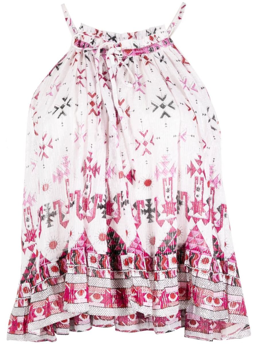 Isabel Marant Étoile Fabino Printed Top