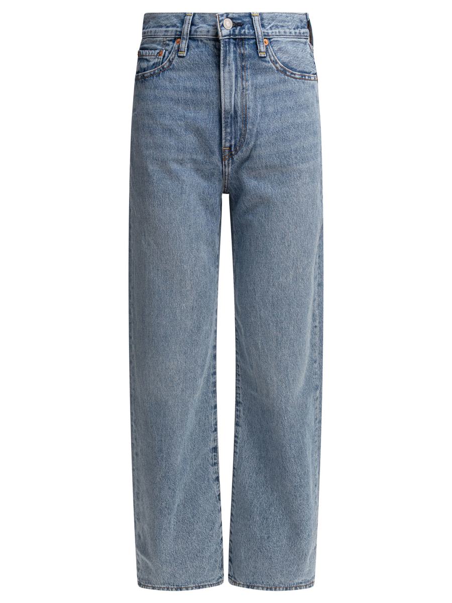 Levi'S "Ribcage Wide Leg" Jeans