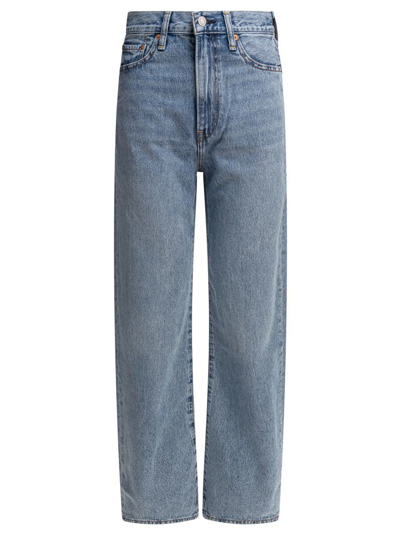 Levi'S "Ribcage Wide Leg" Jeans