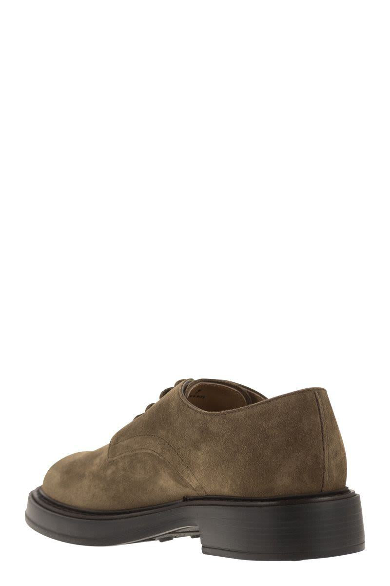 Tod'S Suede Lace-Up