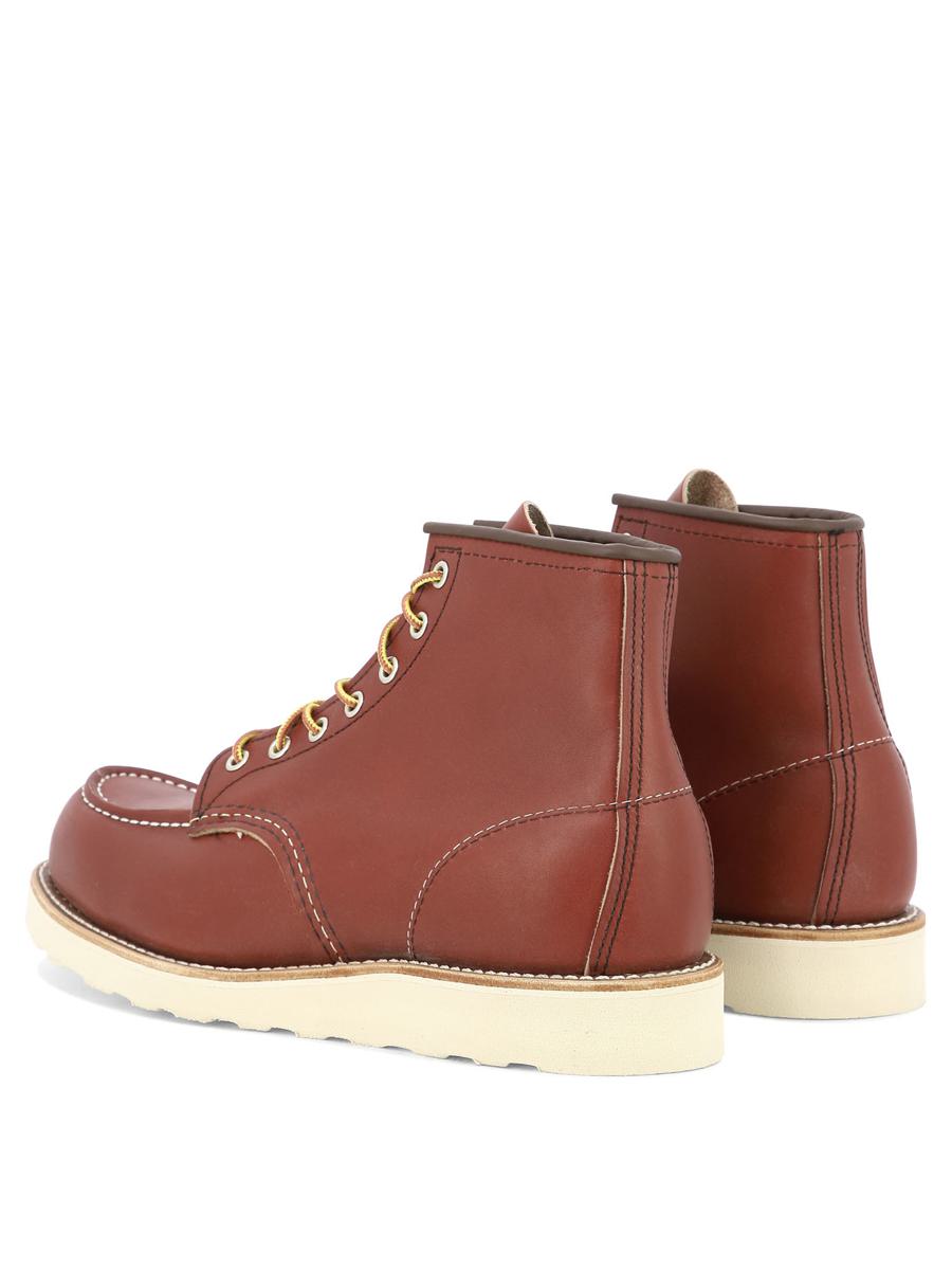 Red Wing Shoes "Classic Moc" Lace-Up Boots