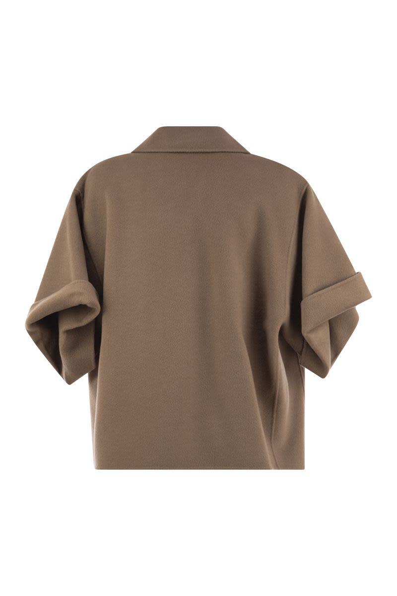 Weekend Max Mara Pera - Short Wool Drap Coat