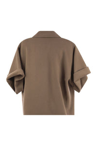 Weekend Max Mara Pera - Short Wool Drap Coat