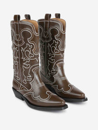 Ganni Western Boots