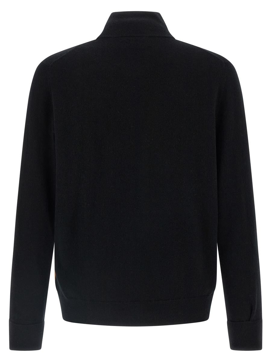 Ballantyne Cardigan Argyle