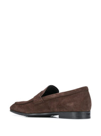 Tod'S Suede Penny Loafers Shoes