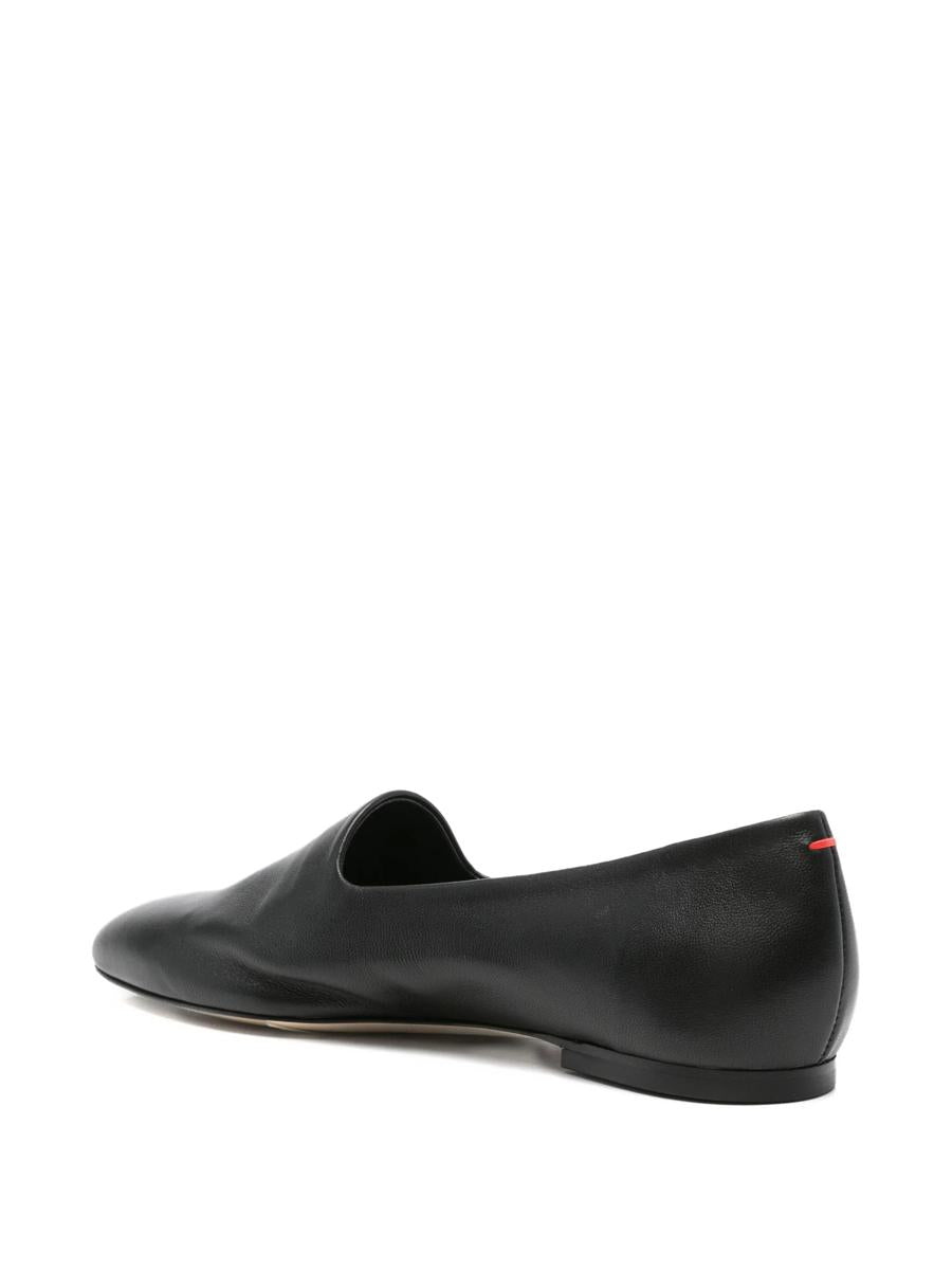 Aeyde Vanna Nappa Leather Black Shoes