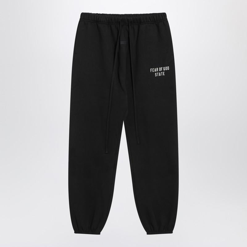 Fear Of God Essential Jogging Trousers With Logo