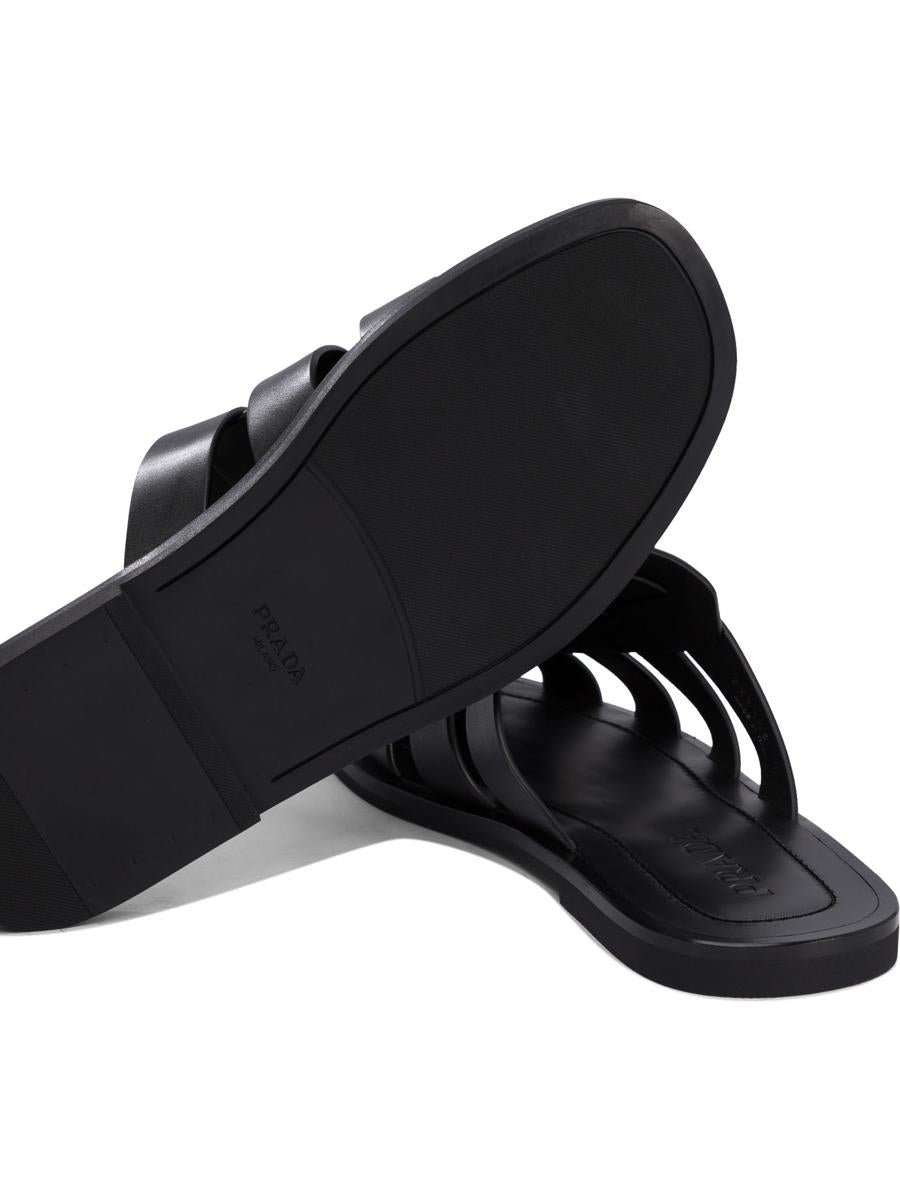 Prada Cage Mules