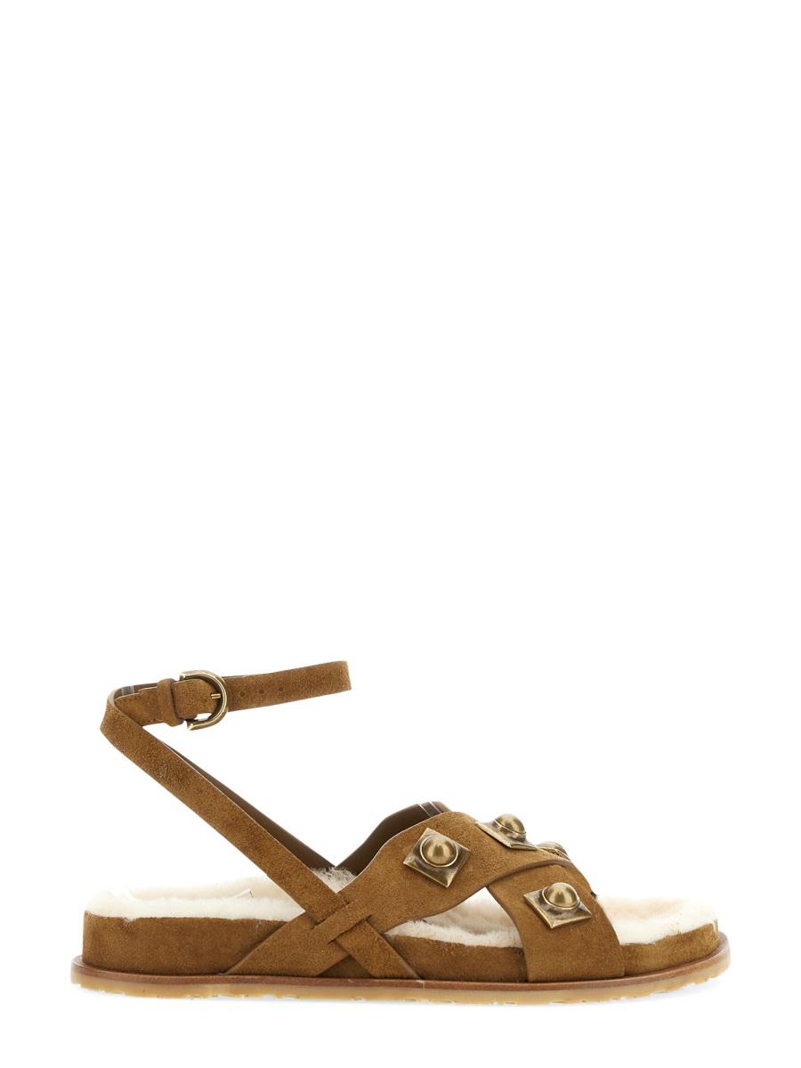 Etro "Crown Me" Sandal