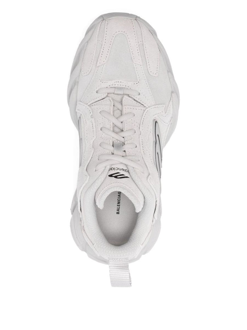 Balenciaga Monday Leather Sneakers