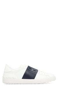 Valentino Garavani Open Leather Low-Top Sneakers