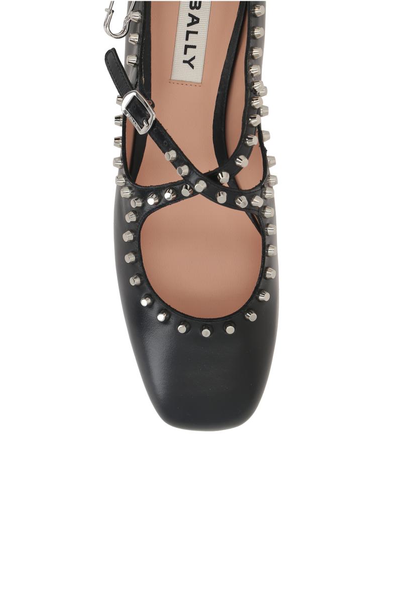 Bally Flat Shoes