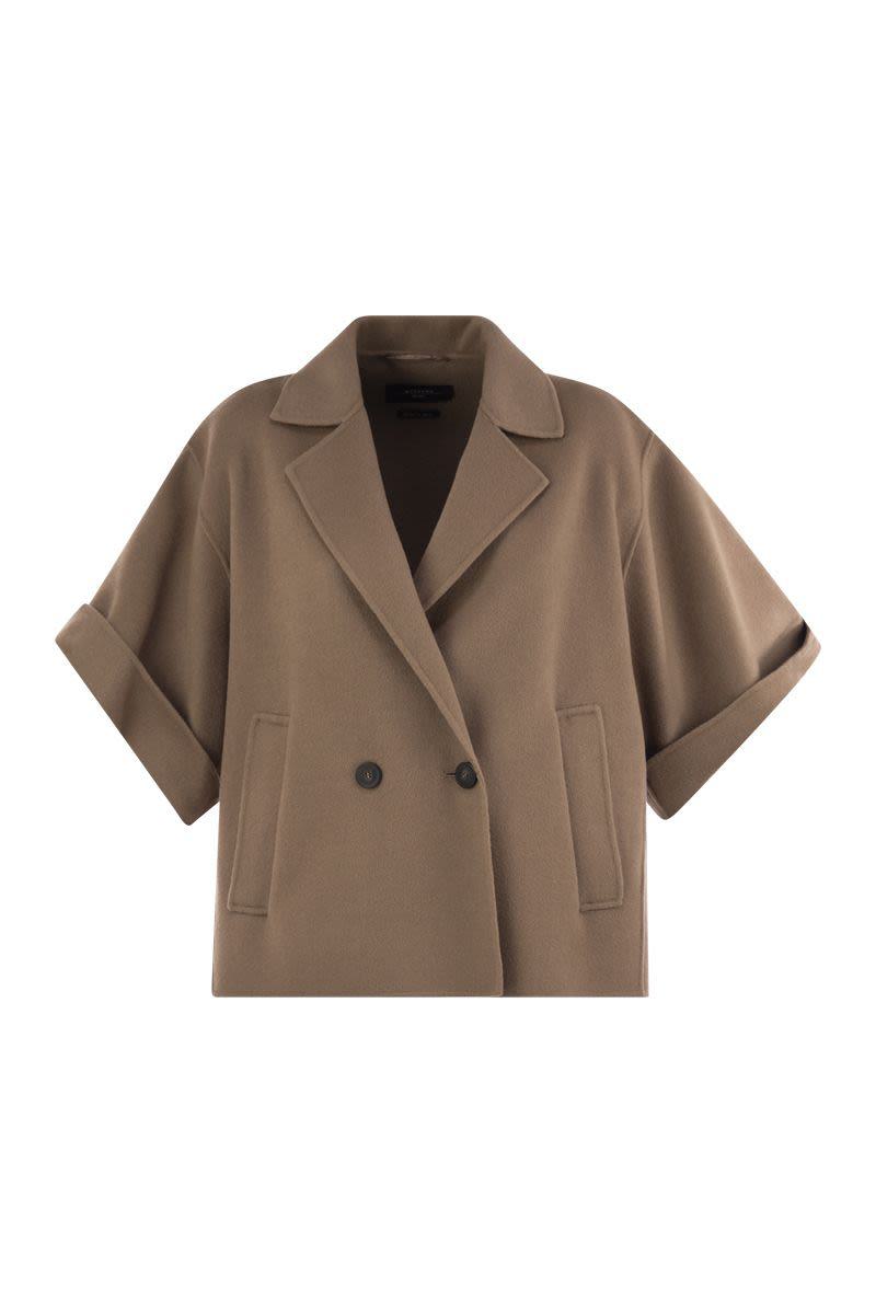 Weekend Max Mara Pera - Short Wool Drap Coat