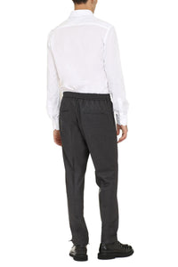 The (Alphabet) The (Shirt) - Stretch Cotton Shirt