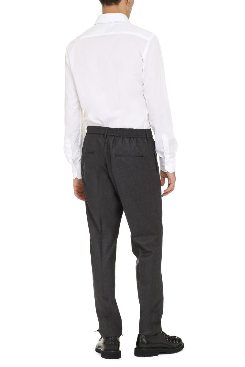 The (Alphabet) The (Shirt) - Stretch Cotton Shirt