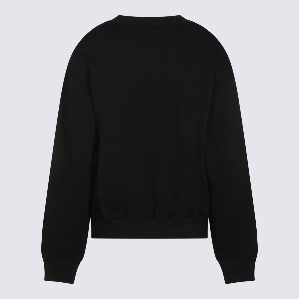 Polo Ralph Lauren Black Cotton Sweatshirt