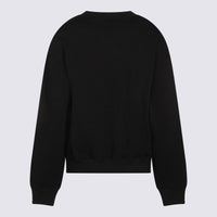 Polo Ralph Lauren Black Cotton Sweatshirt