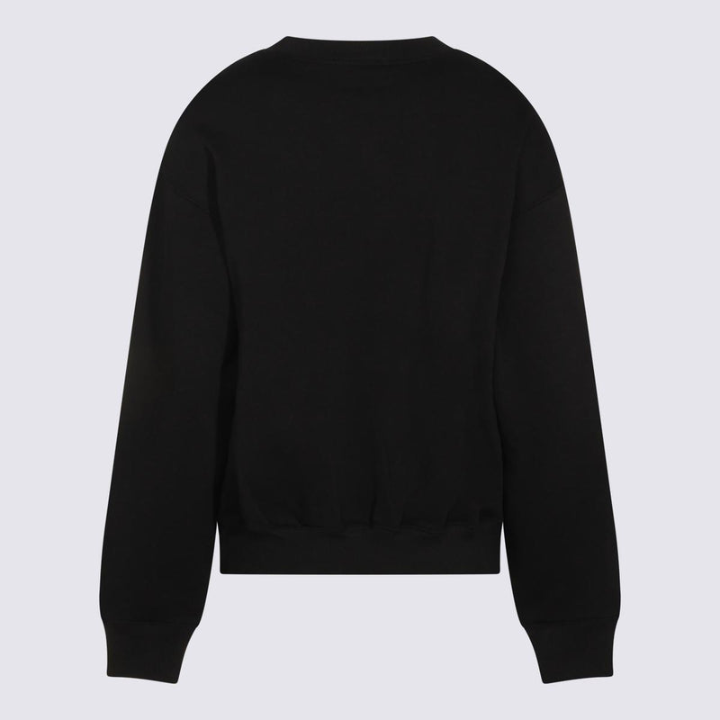 Polo Ralph Lauren Black Cotton Sweatshirt