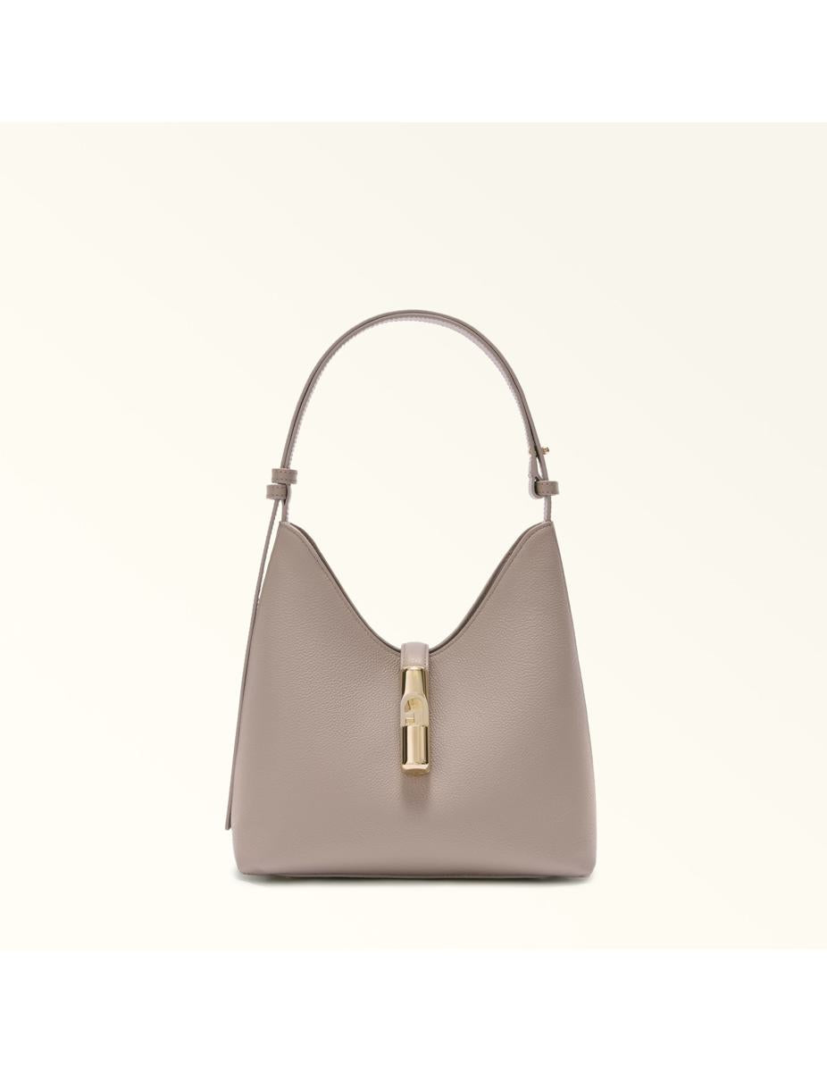 Furla Leather Hobo Bag
