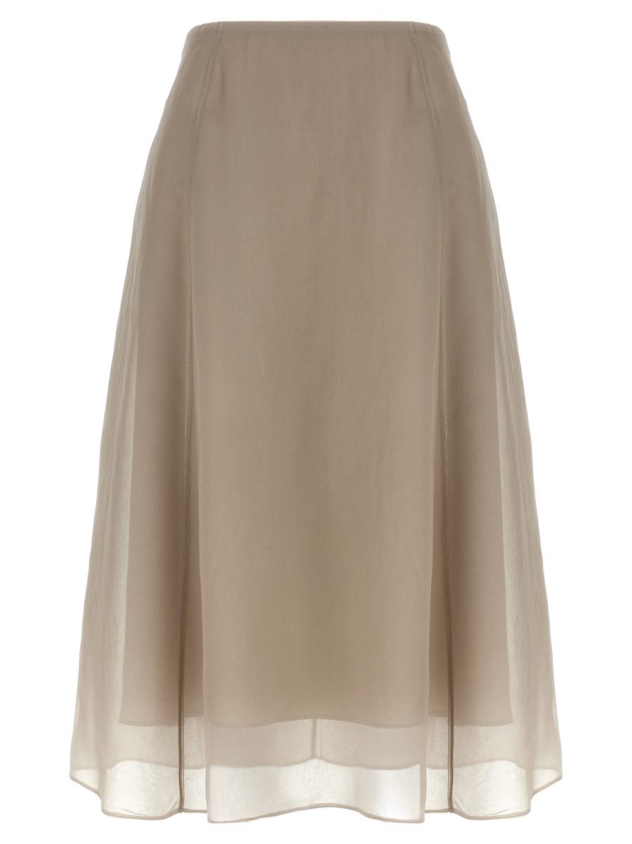 Brunello Cucinelli 'Circle' Skirt