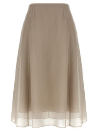 Brunello Cucinelli 'Circle' Skirt