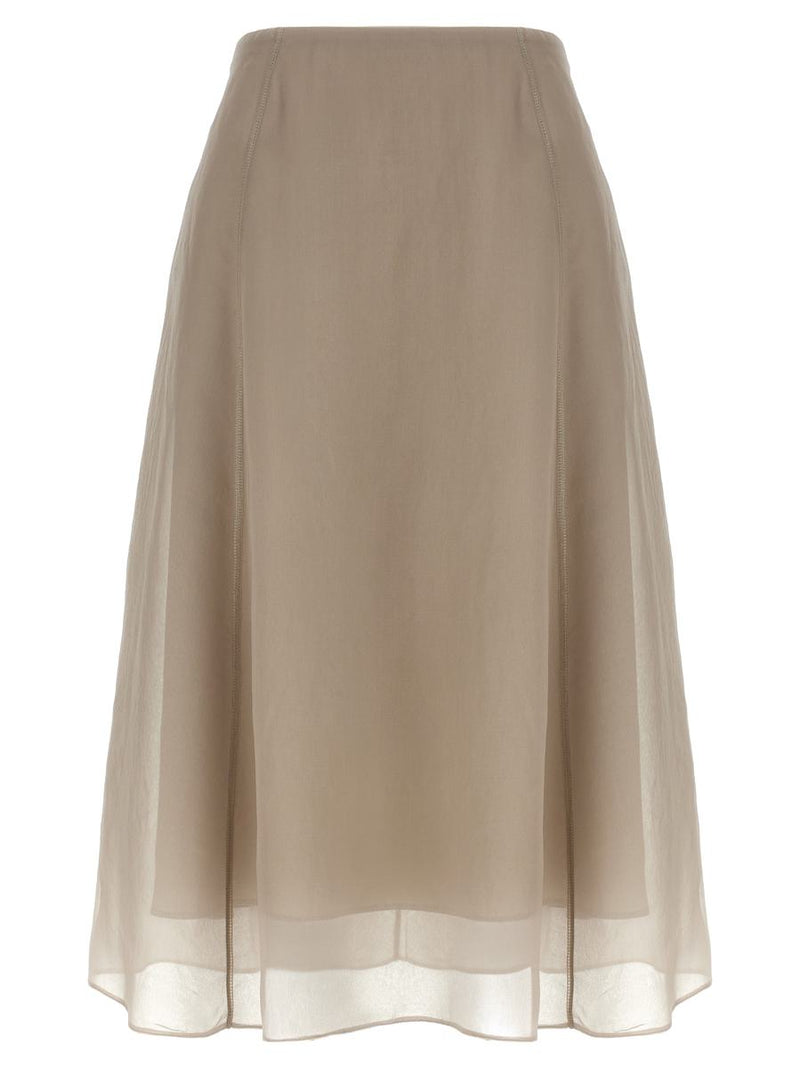 Brunello Cucinelli 'Circle' Skirt
