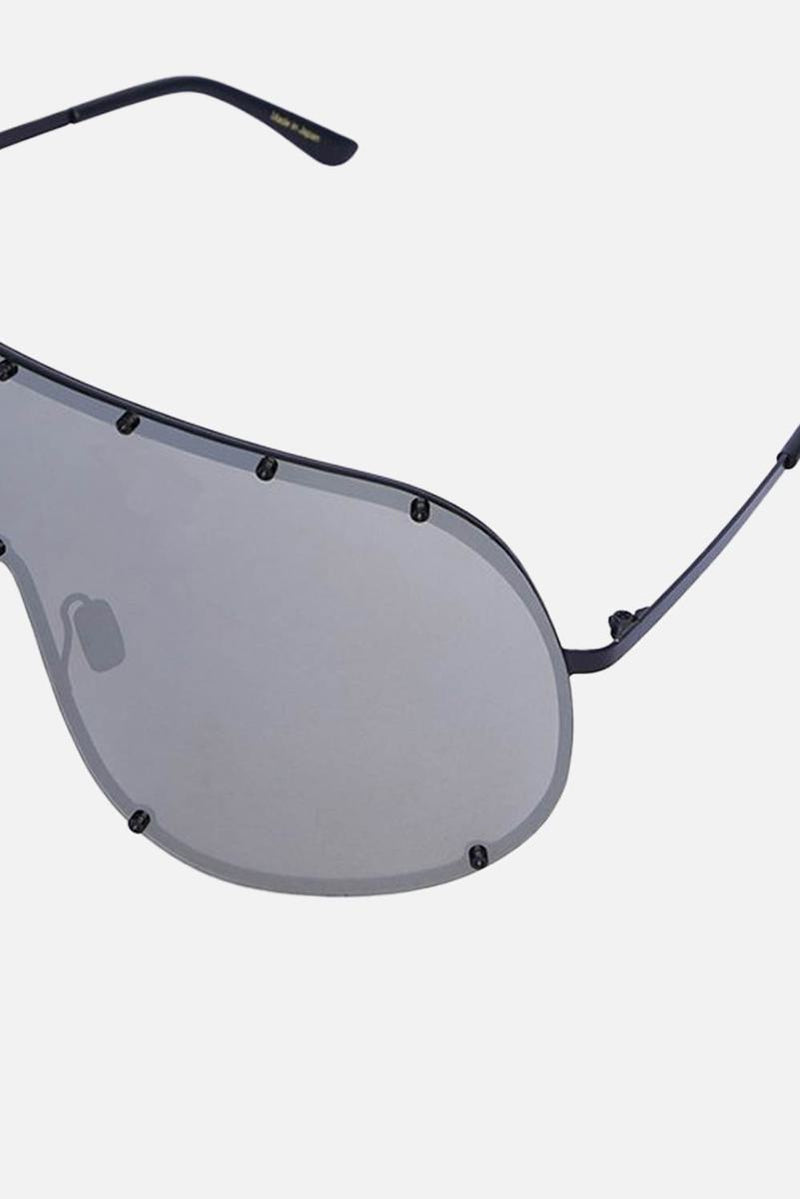 Rick Owens Sunglasses Black+Gold