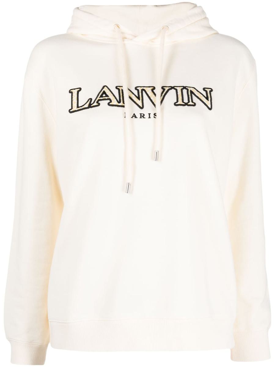 Lanvin Logo Cotton Hoodie