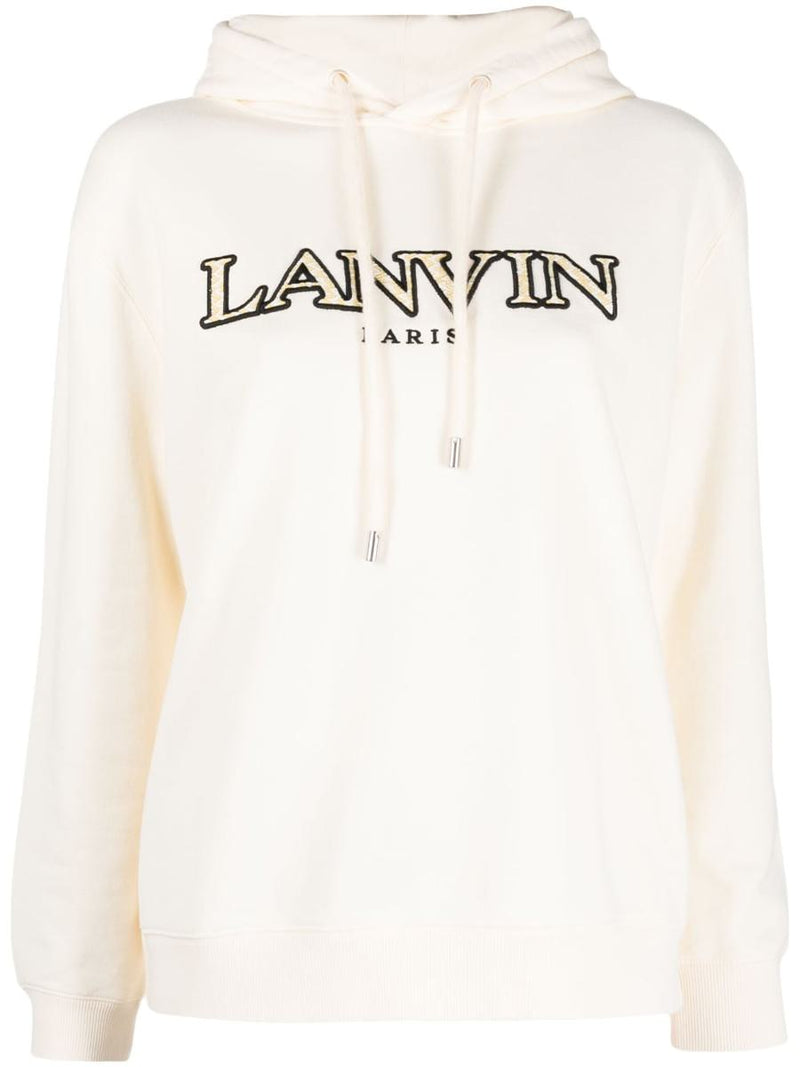 Lanvin Logo Cotton Hoodie