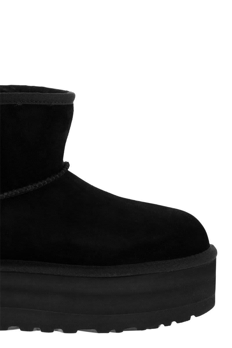 UGG Classic Mini Platform - Ankle Boot With Platform