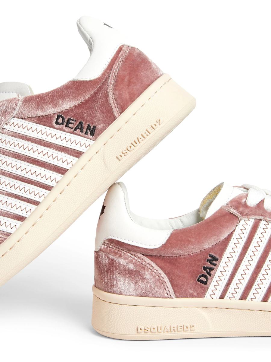 DSQUARED2 Lace-Up Low-Top Sneakers