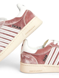 DSQUARED2 Lace-Up Low-Top Sneakers
