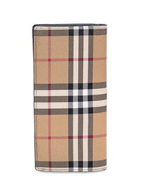 Burberry Check Wallet