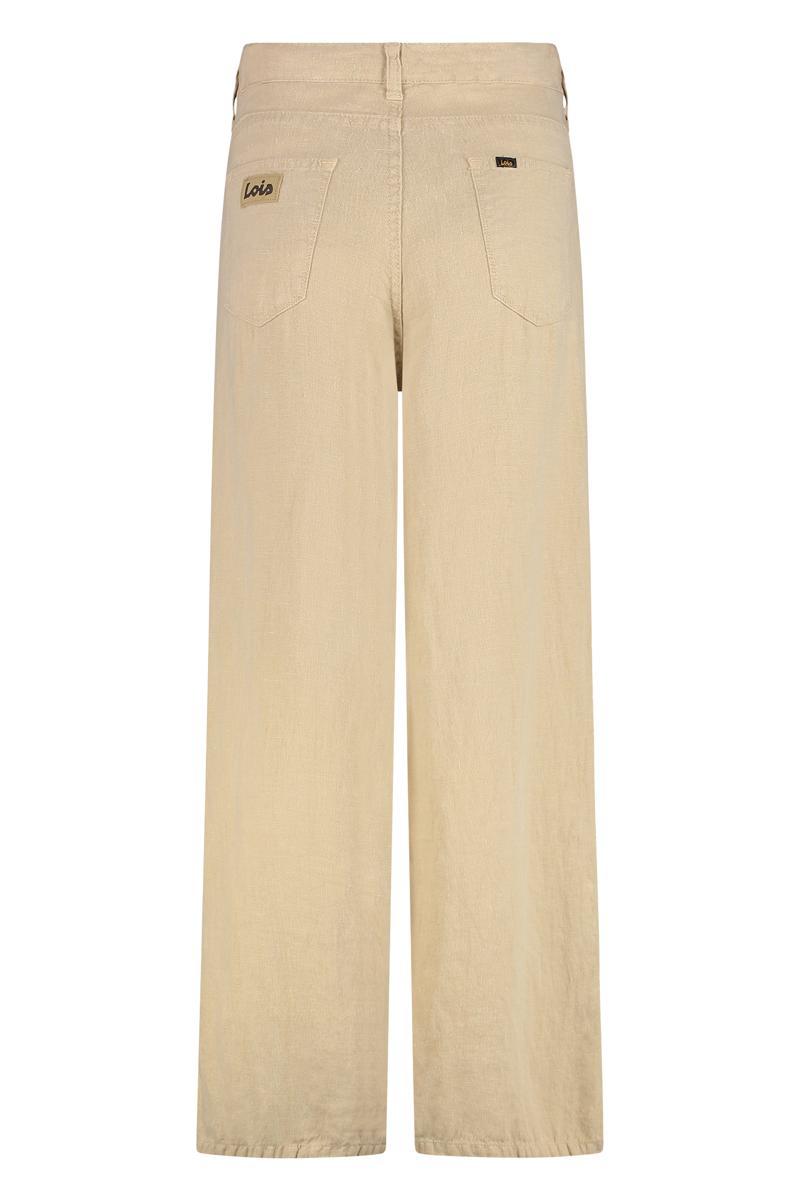 Lois Jeans Marlene Linen Trousers
