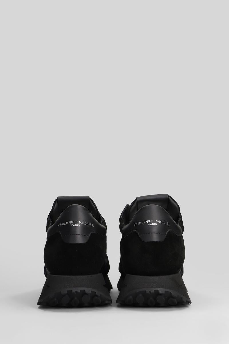 Philippe Model Tropez Haute Low Sneakers