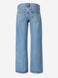 Agolde Low Rise Loose Wide Jeans