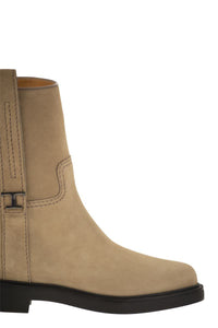Tod'S Suede Ankle Boot
