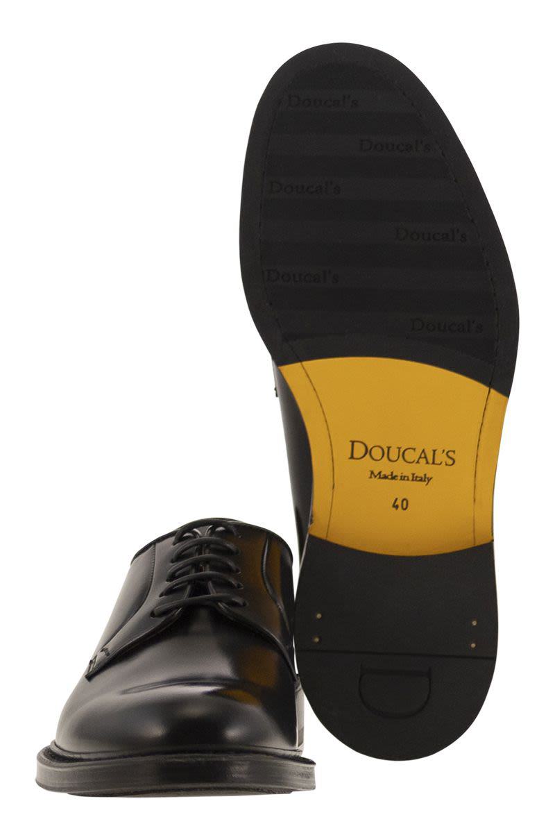 Doucal's Berby In Brushed Leather