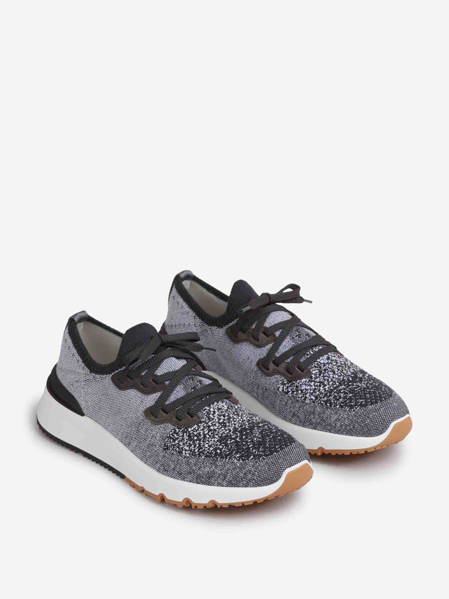 Brunello Cucinelli Sneakers Running Punto